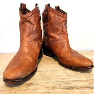 Aerosoles cowgirl leather boots